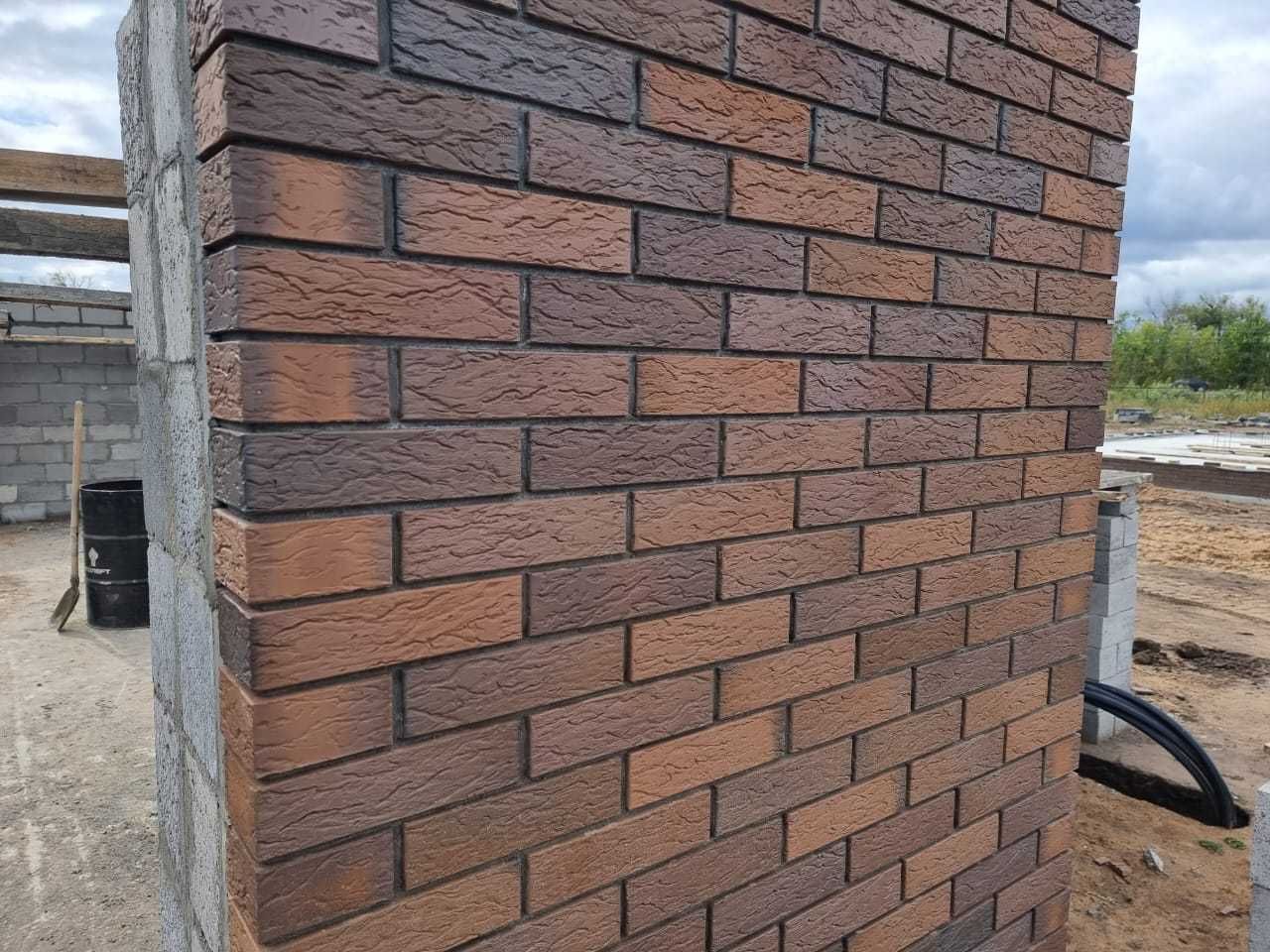 Кирпич Баварская кладка