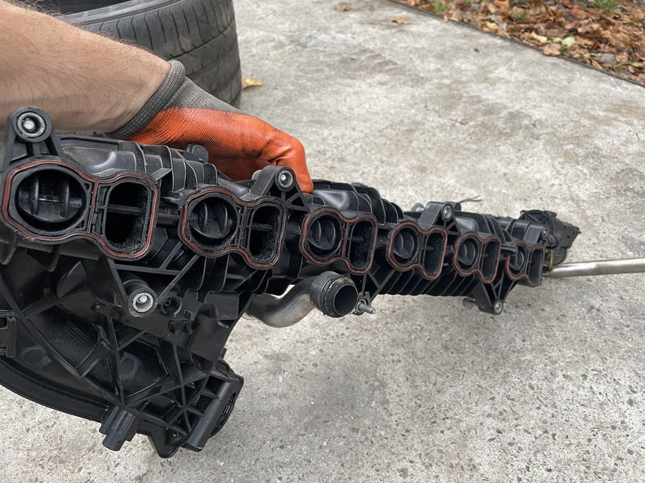 Всмукателен колектор БМВ 3.0д, 245кс (kolektor bmw n57, 245hp)