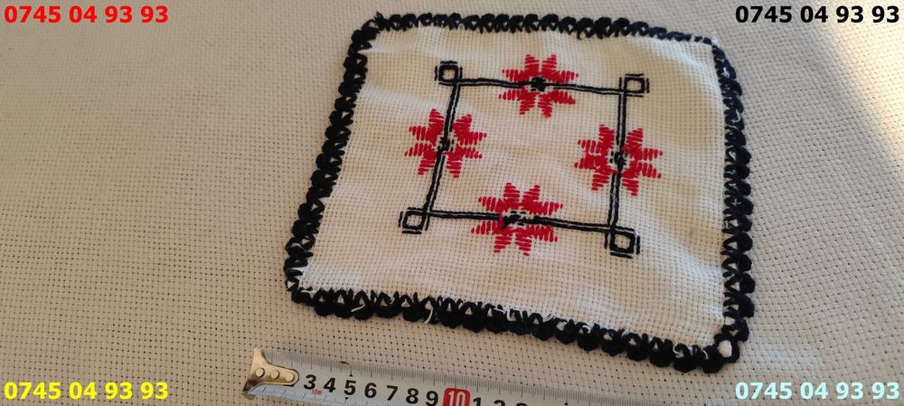 mileu etamina lucrat manual 23cm x 20cm