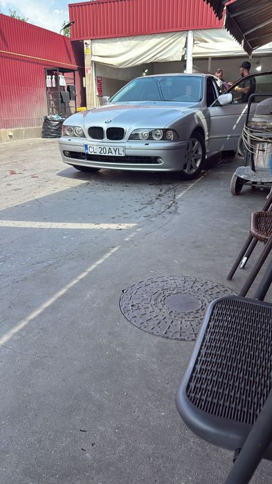 BMW 520d / an fabr 2002 / interior seria 7