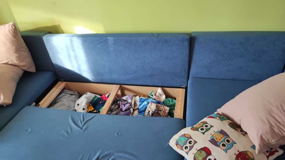 Canapea second hand, dimensiuni 328x72x145