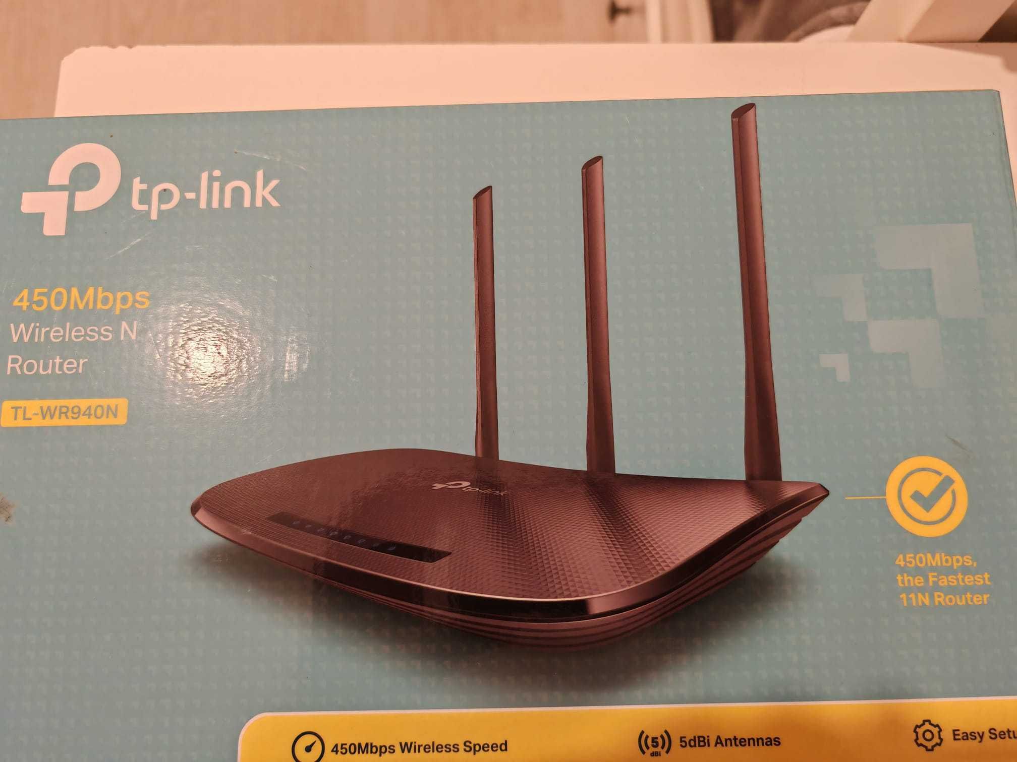 Router wireless N450 TP-Link TL-WR940N