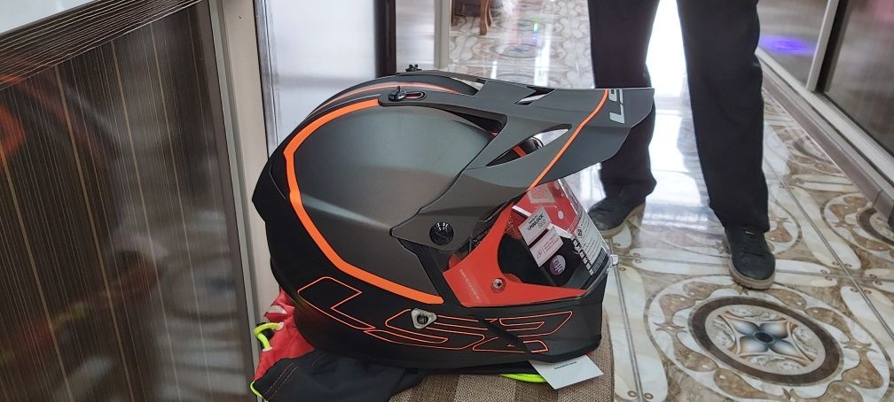Шлем для мотоцикл Эндуро