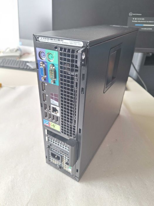Carcasa + placa de baza +cooler Kit Barebone Dell 7010 SFF Business PC