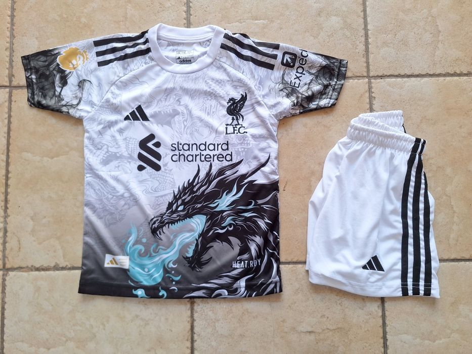 Детски екип на Мохамед Салах Ливърпул Нов модел!!!
