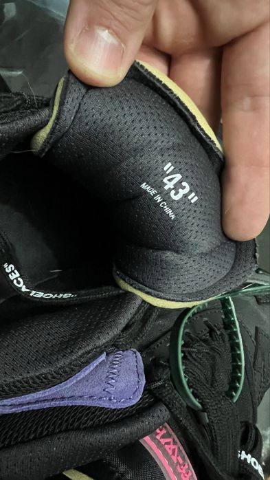 OFF-WHITE Odsy-1000 leather high trainers