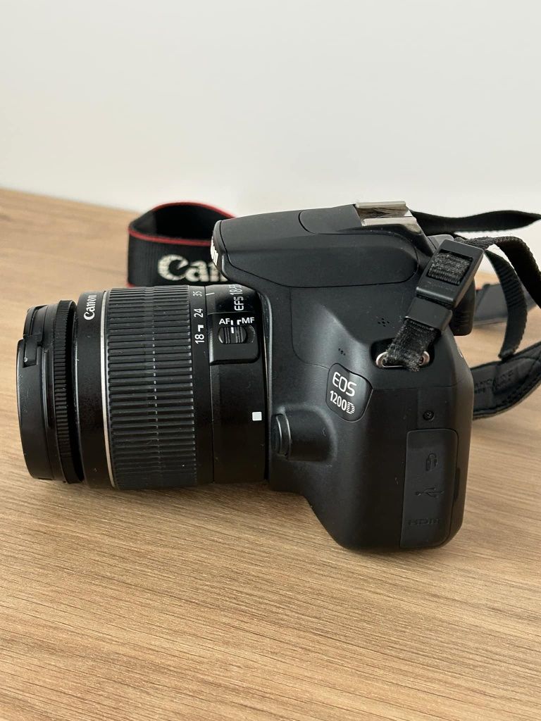 Canon EOS 1200d + чанта