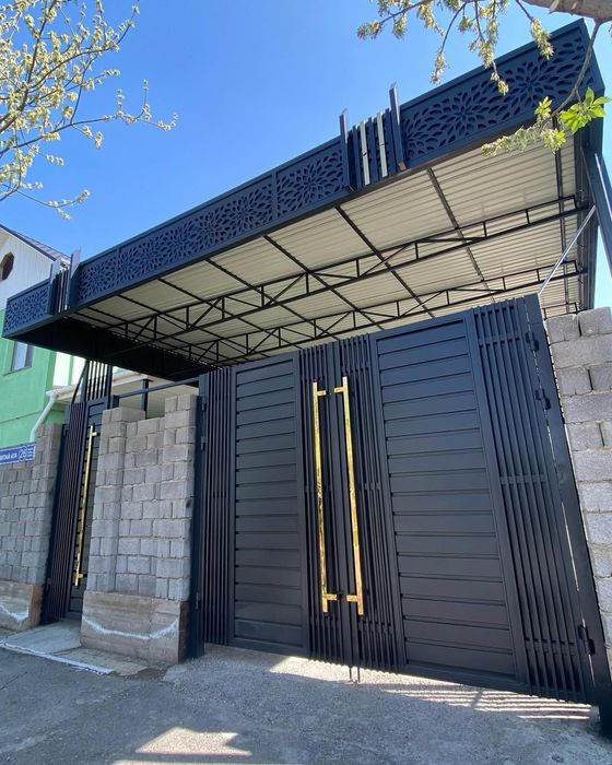 Навес, Навесы, Навес на заказ, Сварщик, Сварочные работы, Рассрочка,