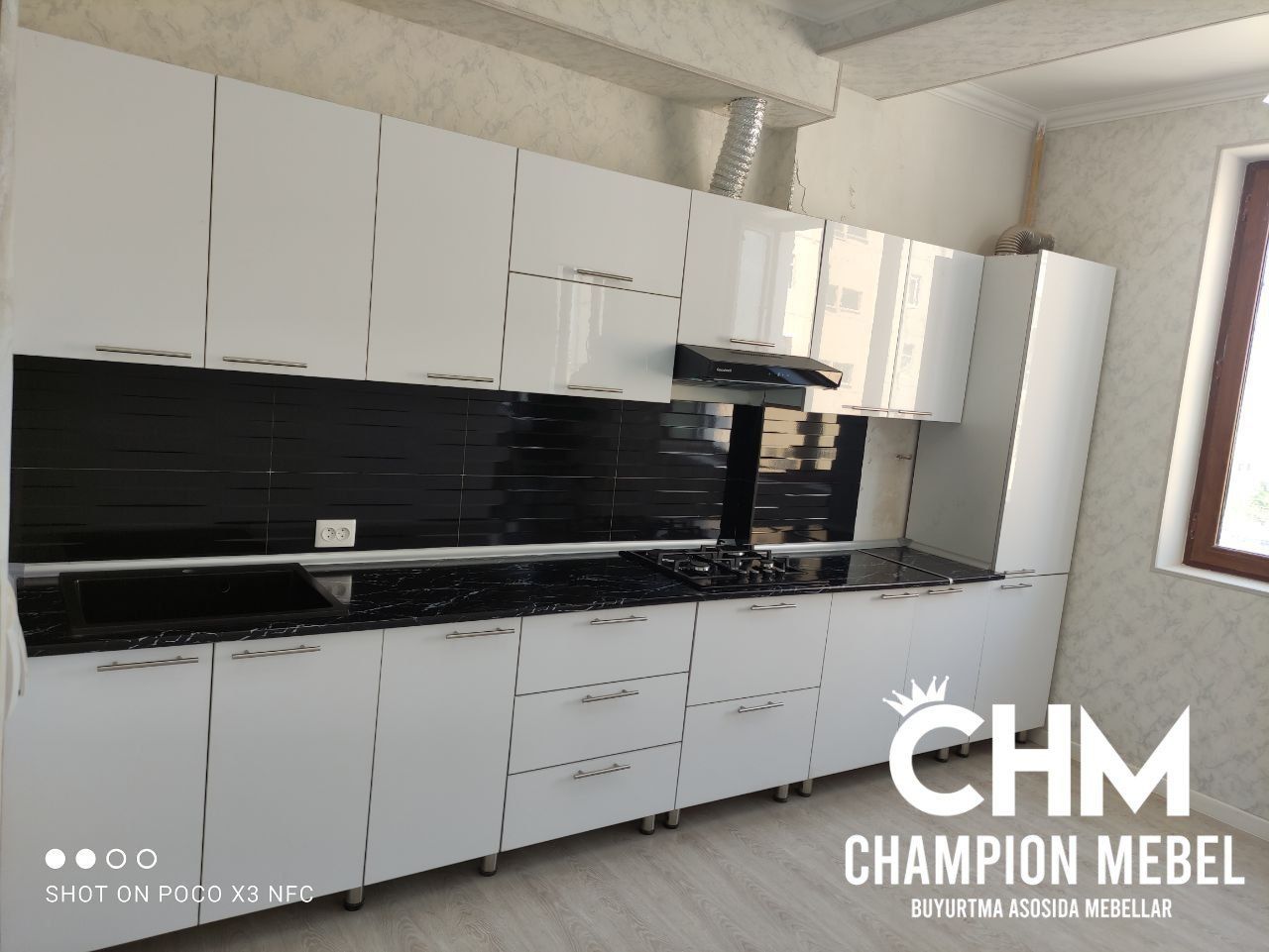 Замонавий ошхона мебеллари. Современный кухонный гарнитур