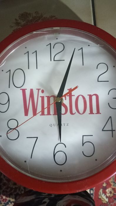 Часы, б/у, 500т. Рабочие, красные