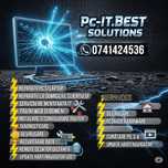 Reparații PC Laptop   Instalare Asamblare Întreținere Configurare