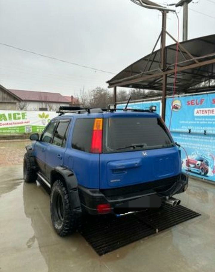 Honda CRV 2.0 4x4 echipata off-road , vopsea raptor