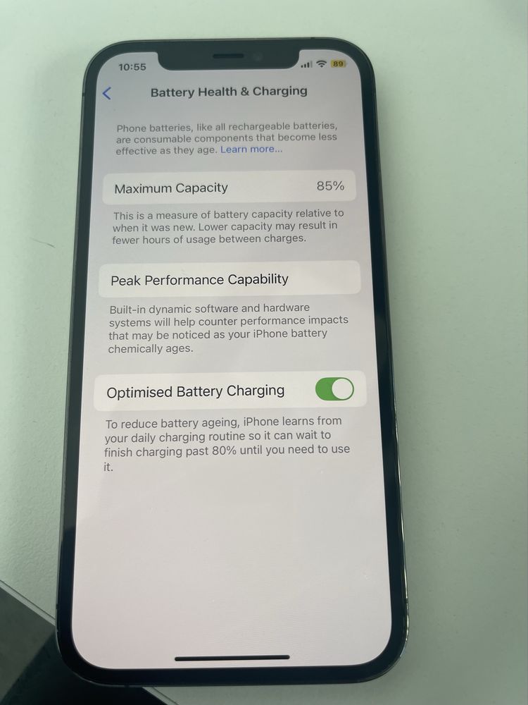 IPHONE 12 PRO Graphite 256GB