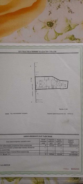 Срочно продаётся дом в Ташкенте