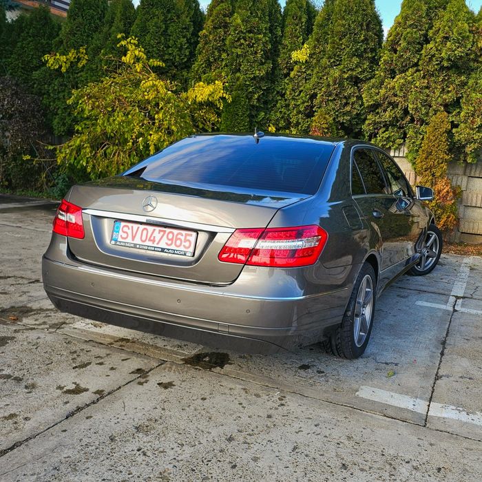 Mercedes E-class