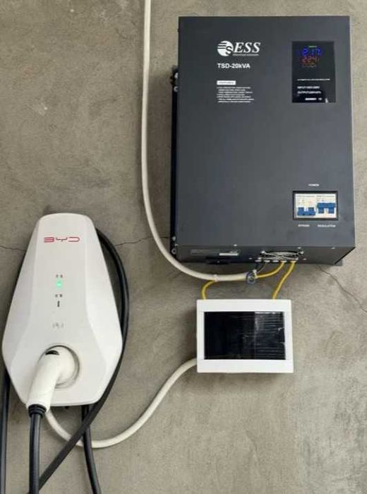 Качественные монтаж и установка электромобиль зарядные устройства.