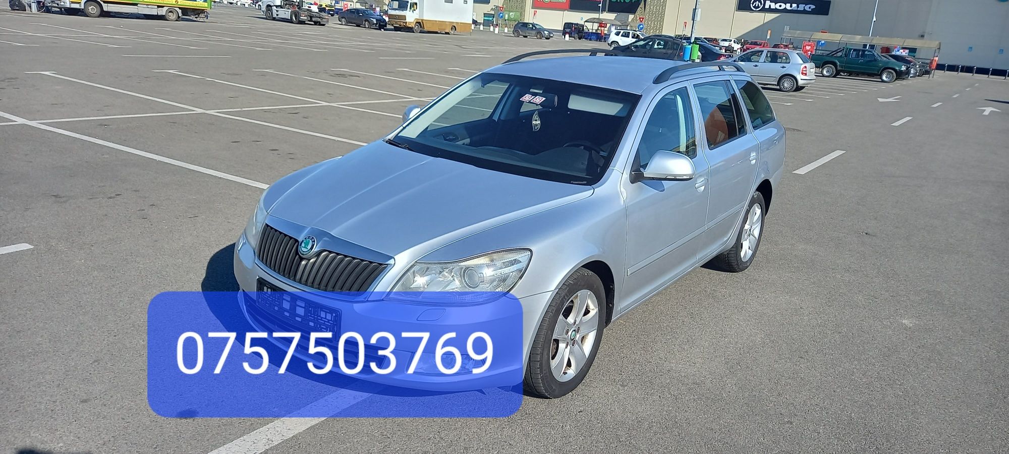 Skoda Octavia 2.0Tdi Euro 5, adusa recent, bixenon, clima/ jante