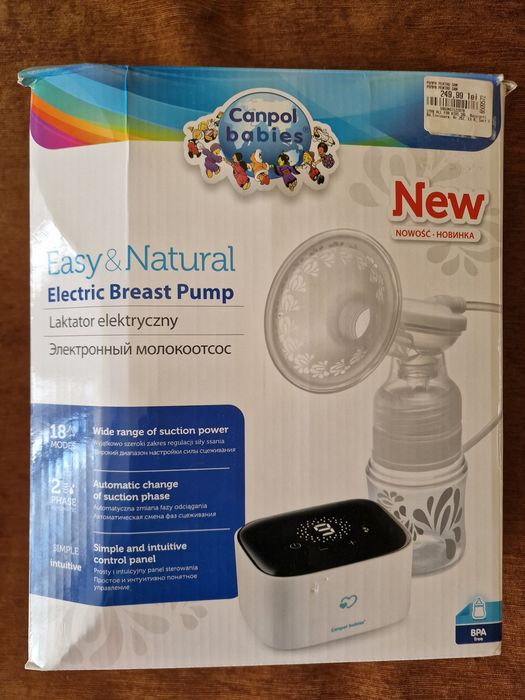Vand Pompa electrica de san „Easy & Natural“ Canpol babies®