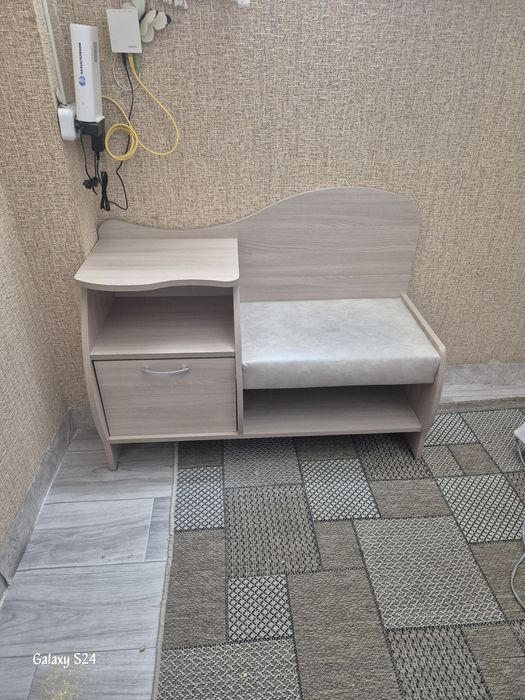 Продам тумбу с сиденьем