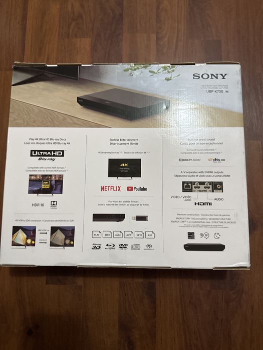 Ultra hd blu-ray sony