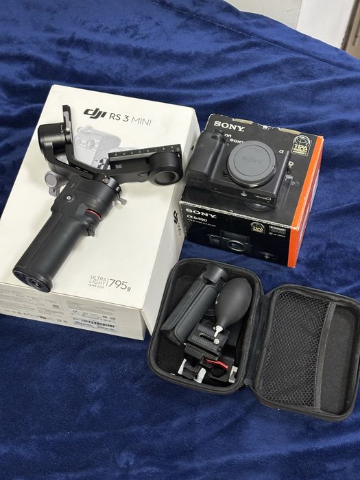 Sony 6400 тушка и DJI RS3 mini