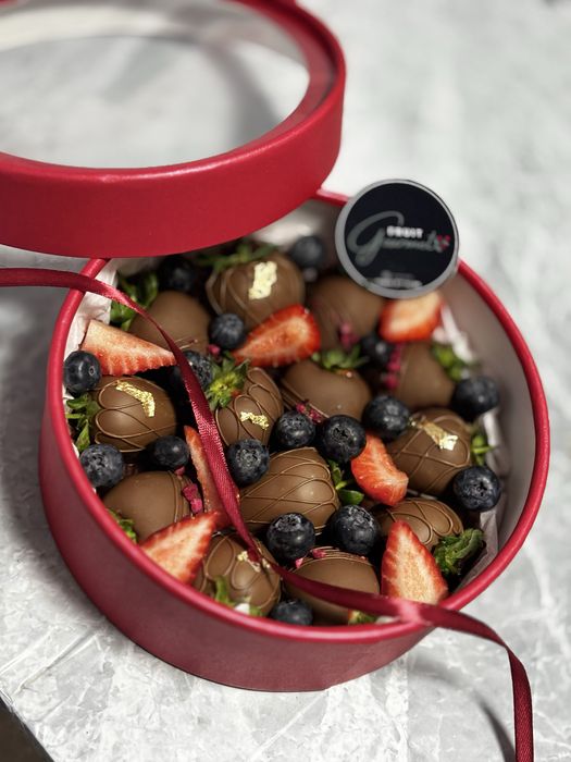 Клубника в шоколаде Qulupnay shokolad Подарки Клубника Шоколад Набор