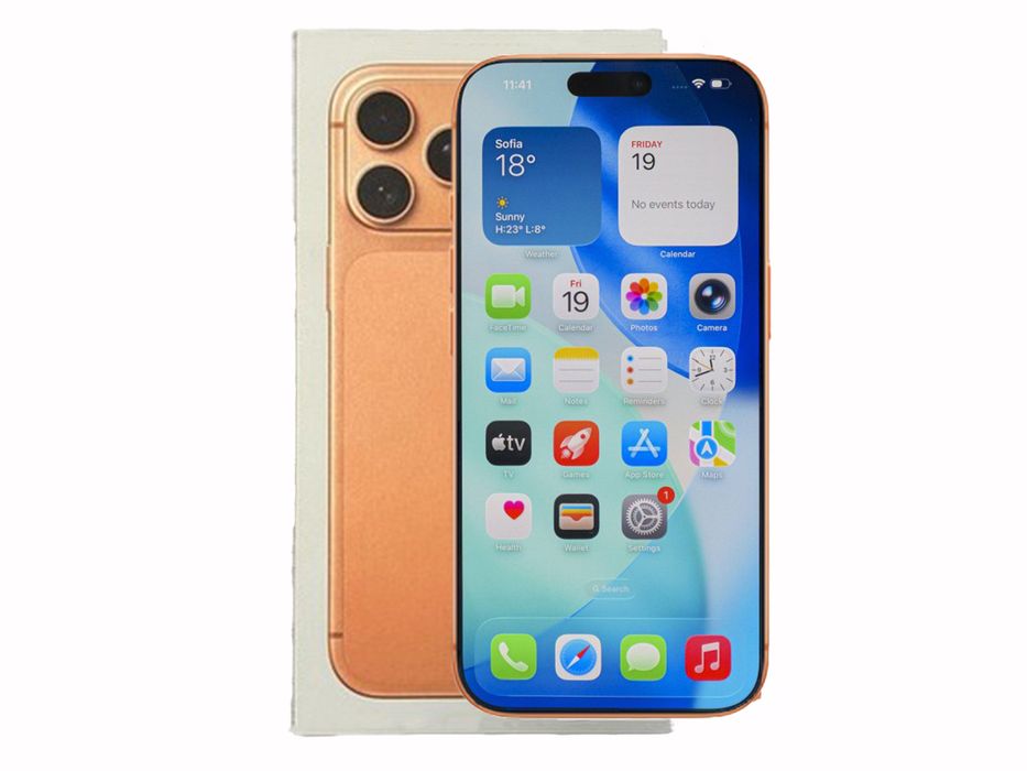 Смартфон Apple iPhone 17 Pro 256GB Cosmic Orange