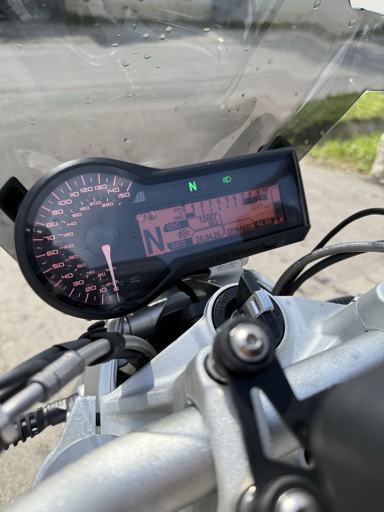 BMW R-1200R Akrapovic