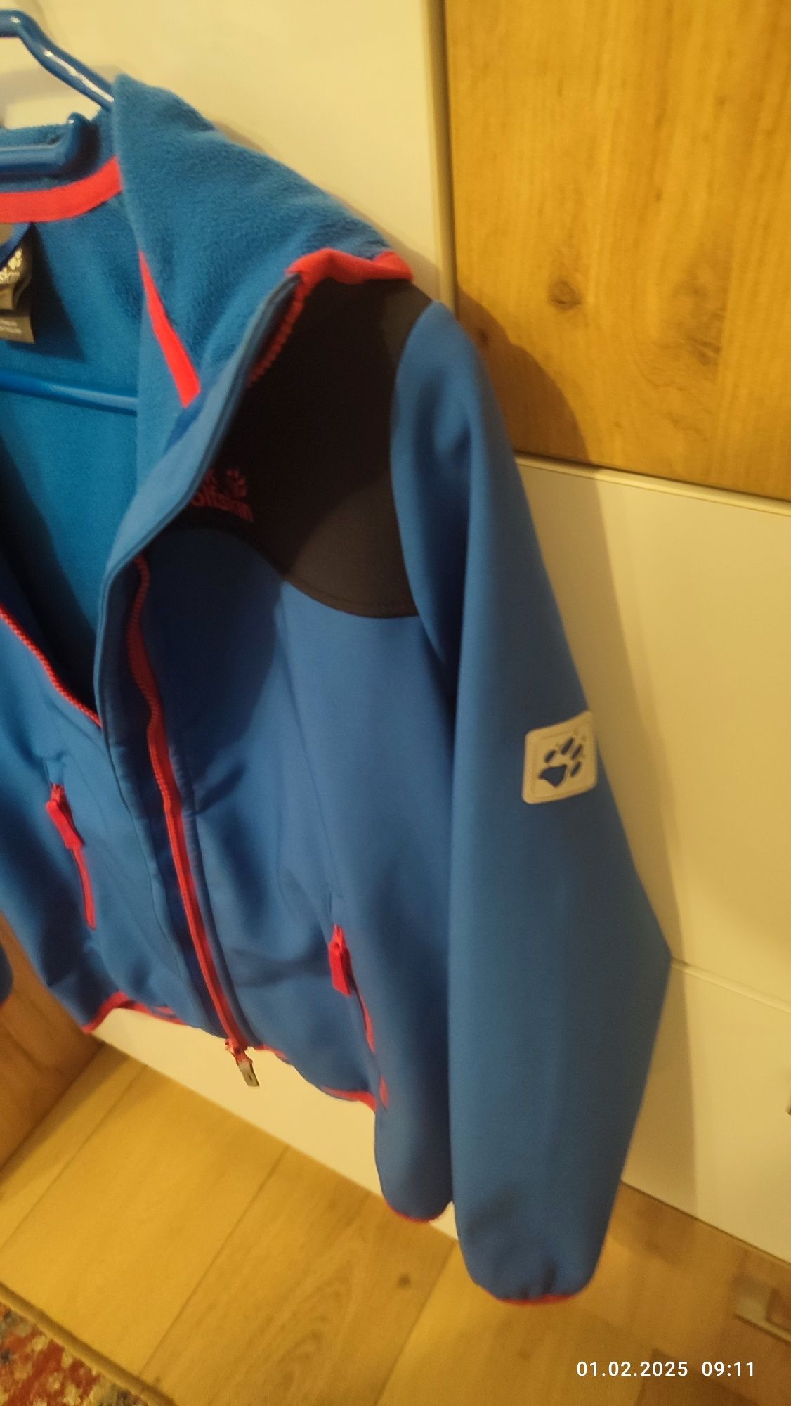 Jacheta softshell copii