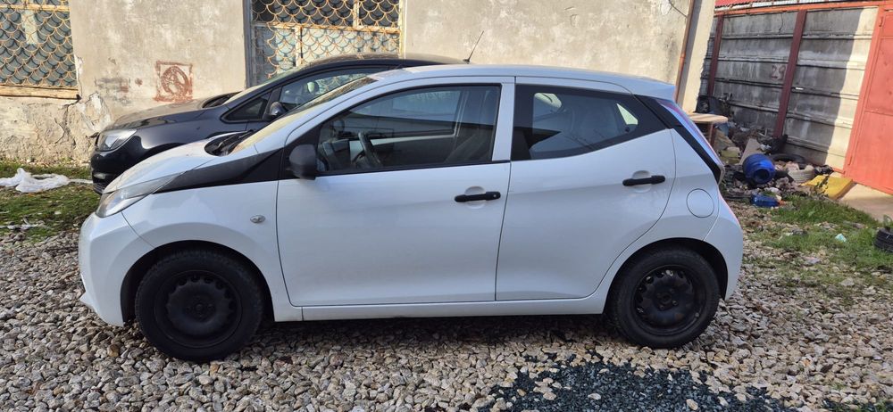 Vand Toyota Aygo