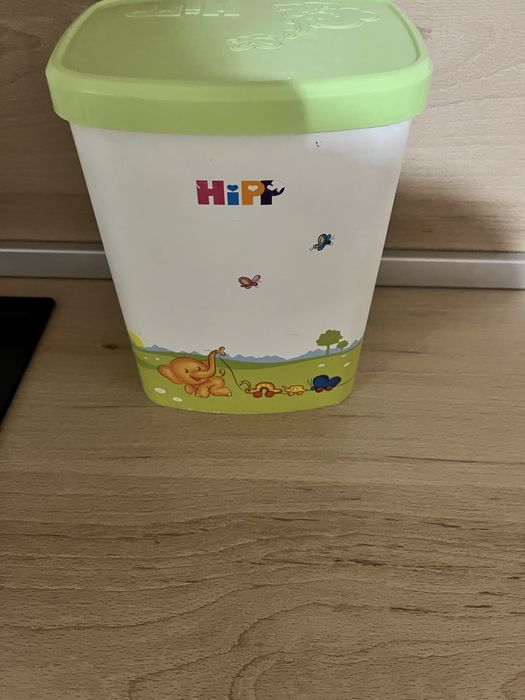 Кутия за съхранение Hipp за сухо мляко