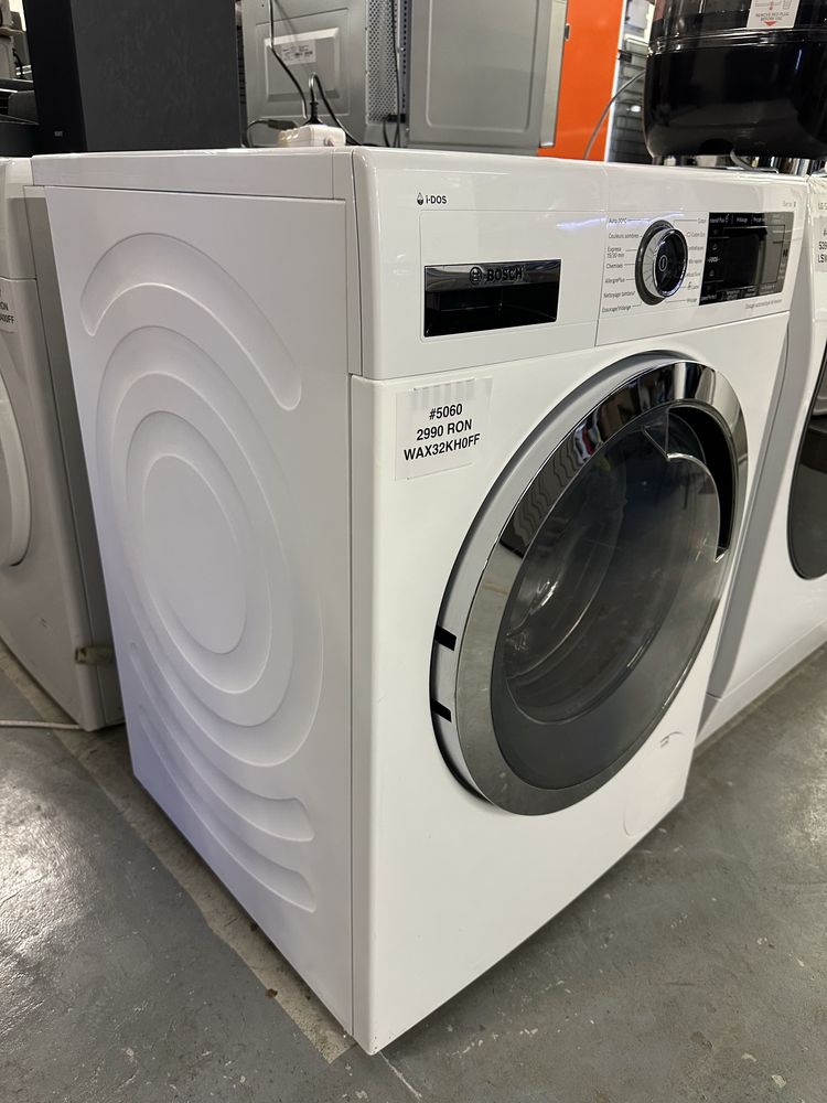 Mașină de spălat rufe Bosch WAX32KH0FF
