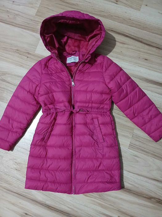 Geaca fete lunga Gate,mar 122,model foarte frumos