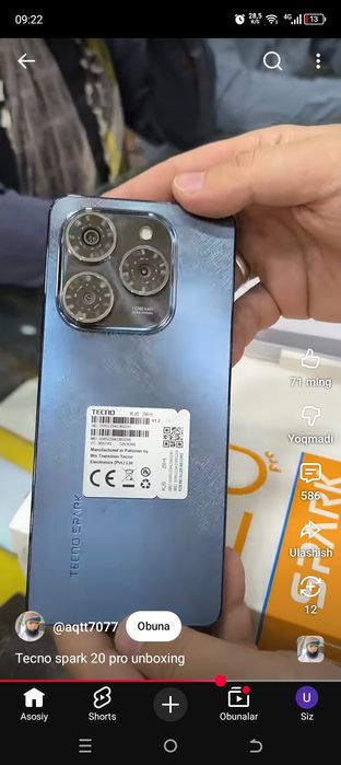 Techno Spark 20 8/128