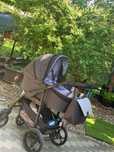 Carucior Krausman 3 in 1 Dark Grey