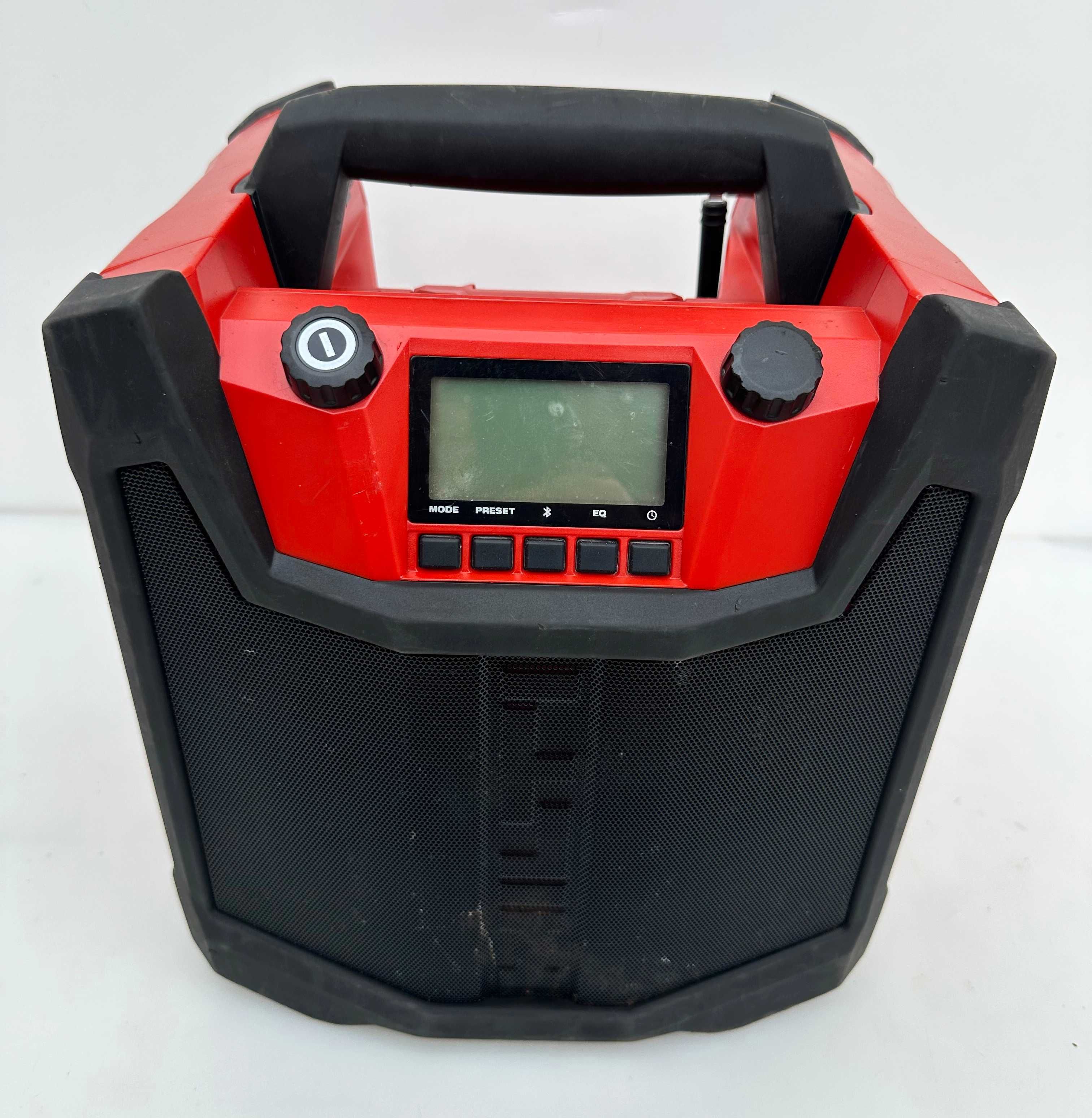 Hilti RC 4/36-DAB - Aкумулаторно радио-зарядно с Bluetooth отличен!