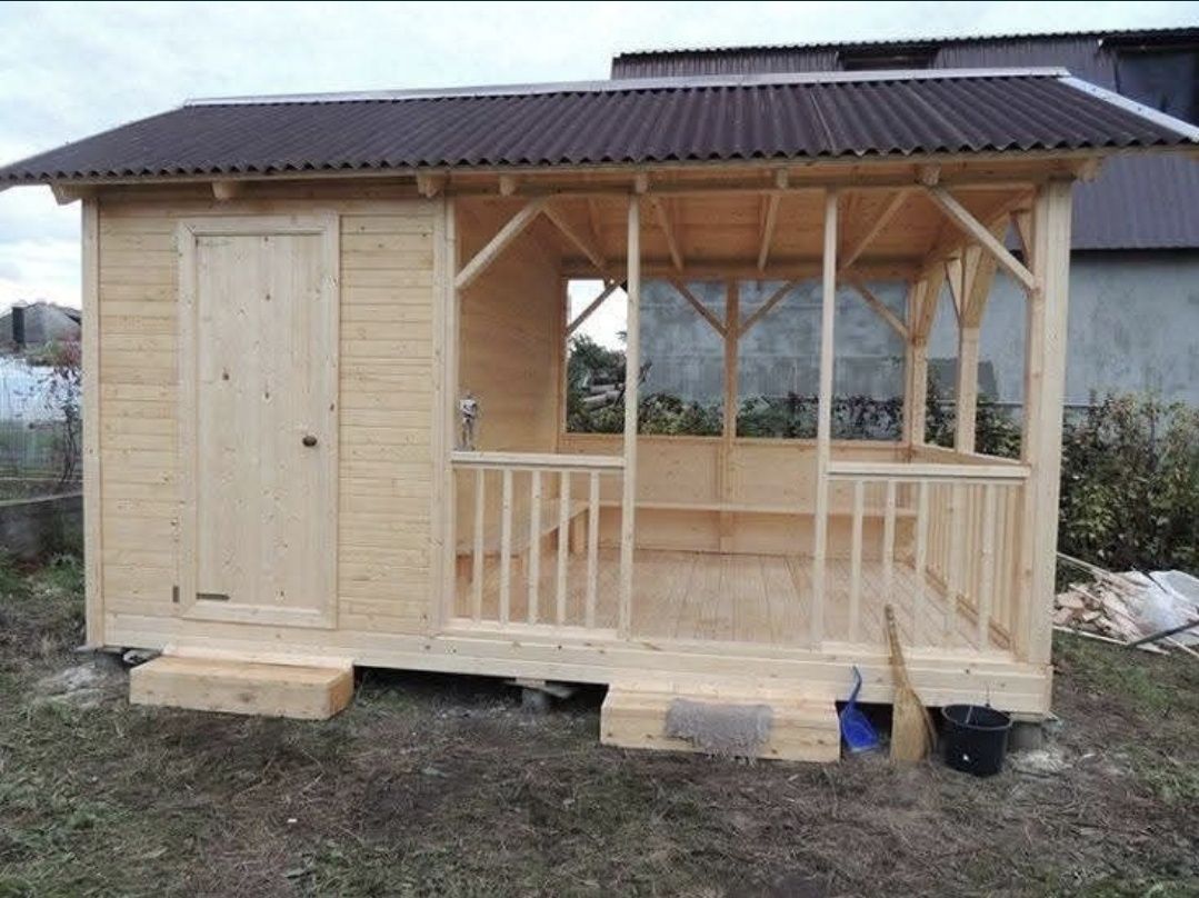 Construim foișoare terase în toată tara