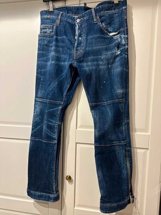 Dsquared2 jeans, originali, marimea 50