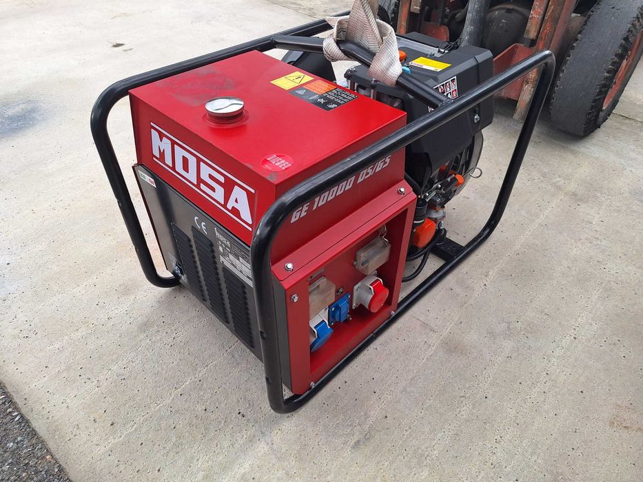 Генератор 10ква дизел 20к.с. НОВ Ruggerini 2-цил.