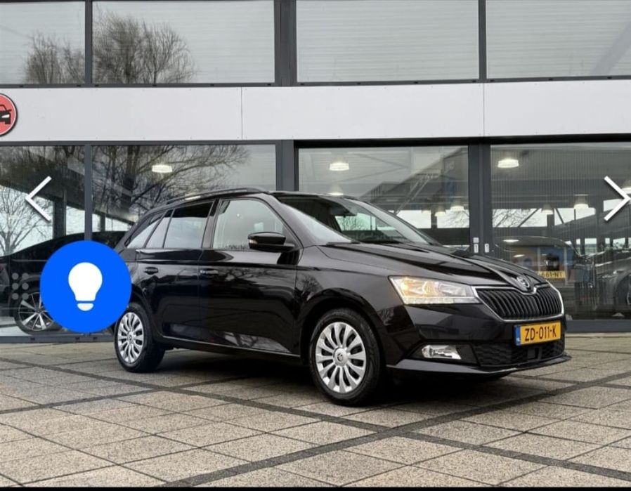 Skoda Fabia 2019 1.0 MPI