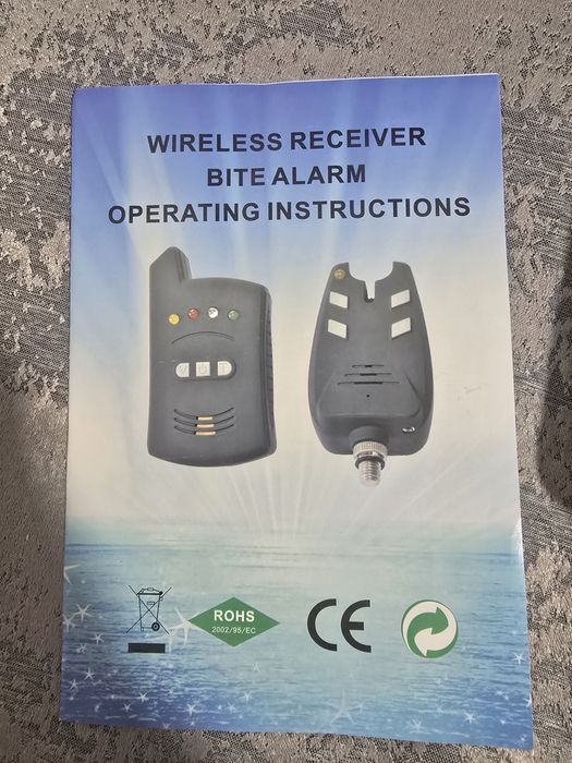 Avertizori pescuit wind blade