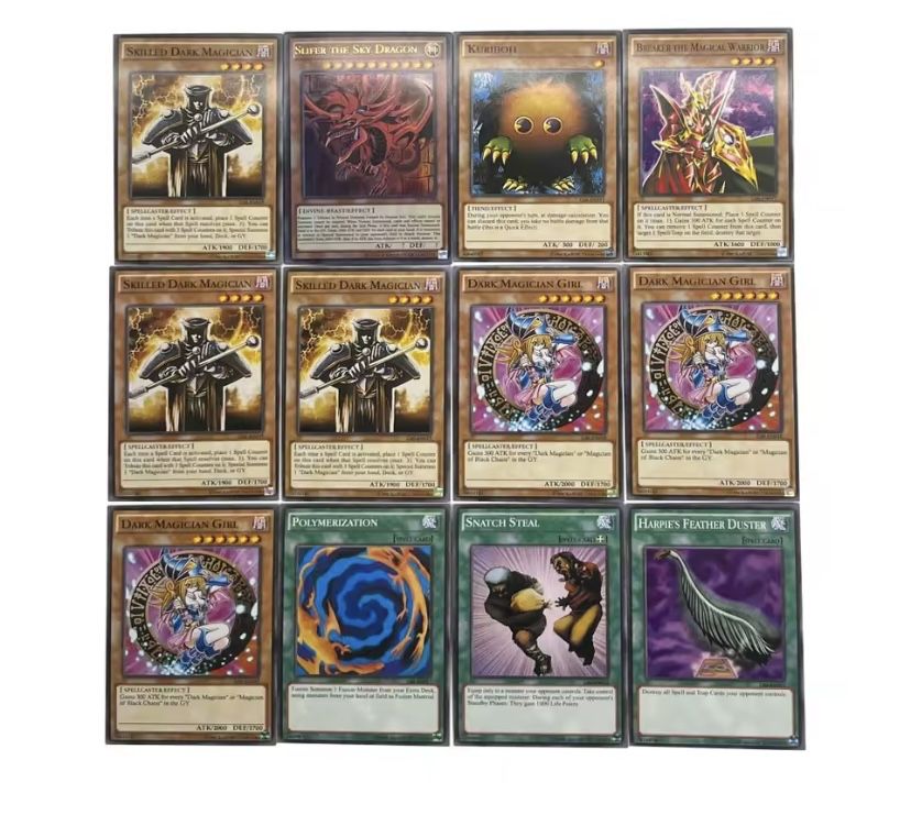 Pachet de cărți YU-GI-OH