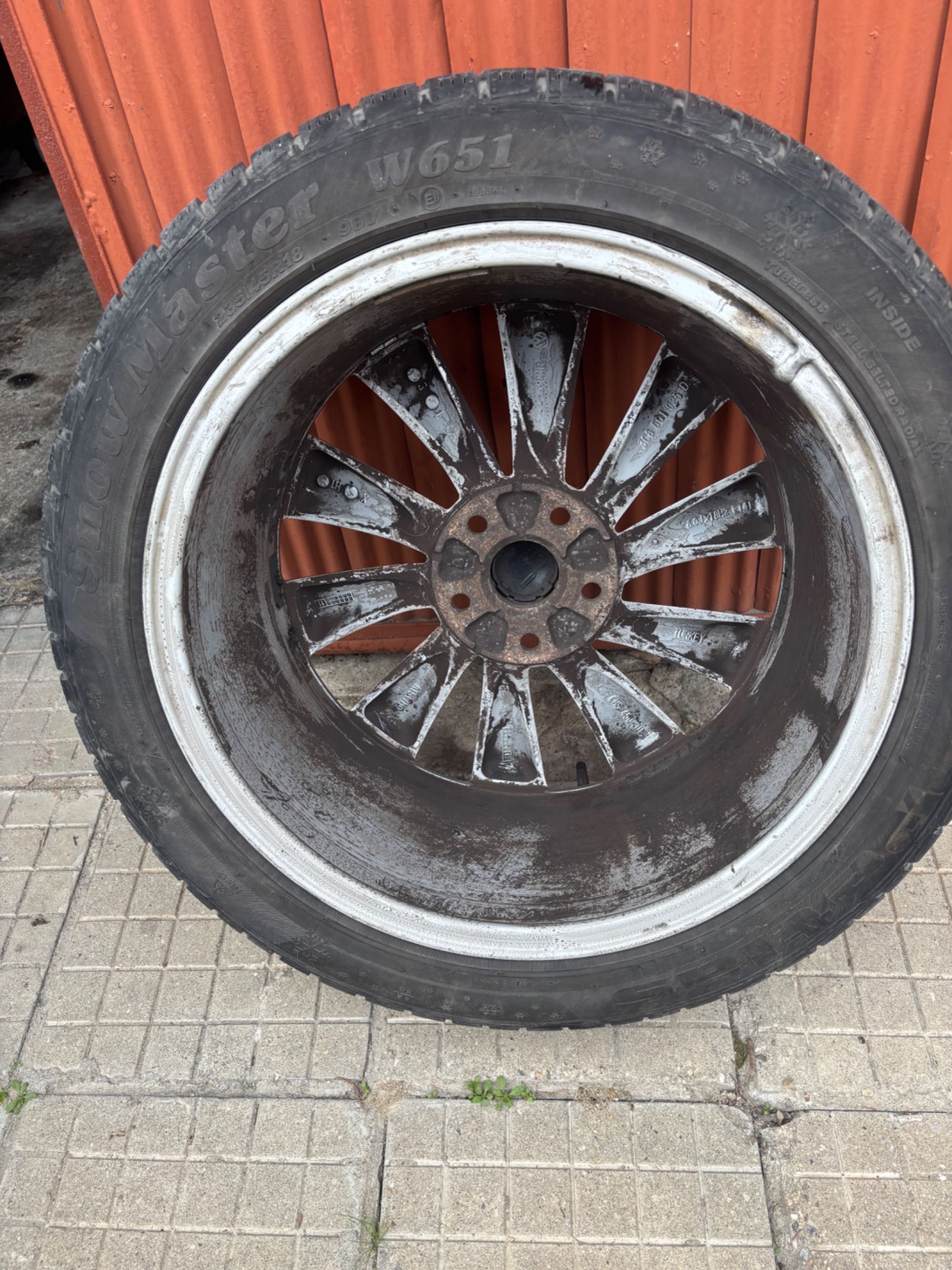 Оригинални джанти VW Interlagos с гуми