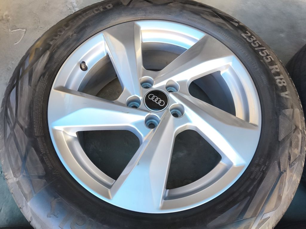 18" оригинални алуминиеви джанти за Audi Q3/Vw Tiguan.