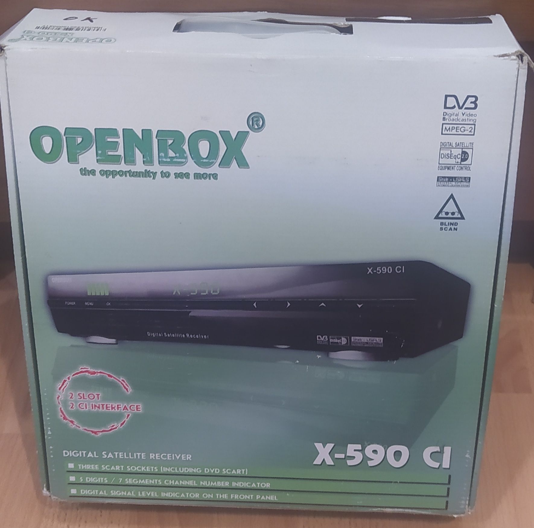 Openbox x-590 ci