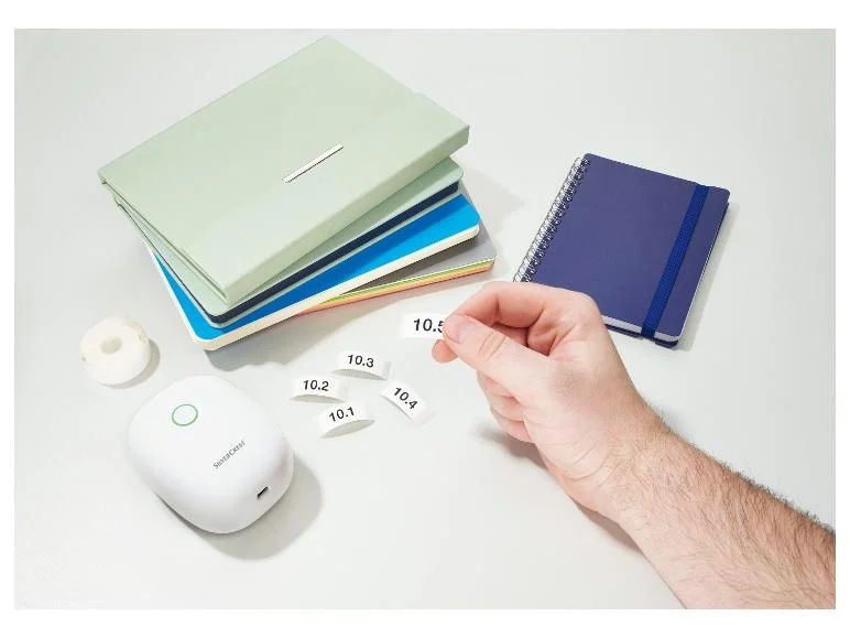 Hârtie rola etichete imprimanta termica silvercrest 3 rezerve