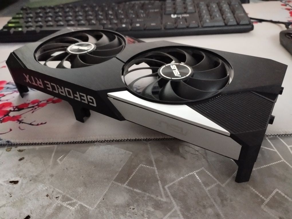 Видеокарта RTX 3070 ASUS DUAL