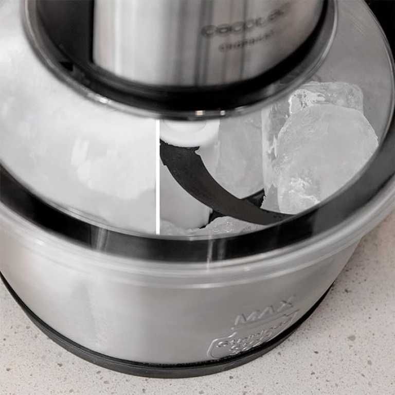 Електрическа мелница за месо и зеленчуци Cecotec ChopBeat 1500