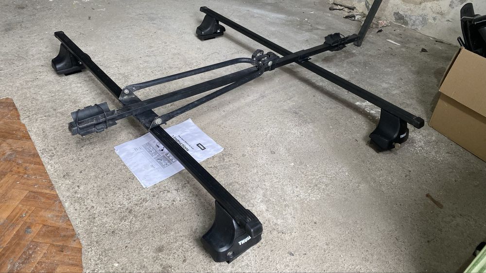 Bare Transversale + Prindere bicicleta Toyota Auris/Corolla