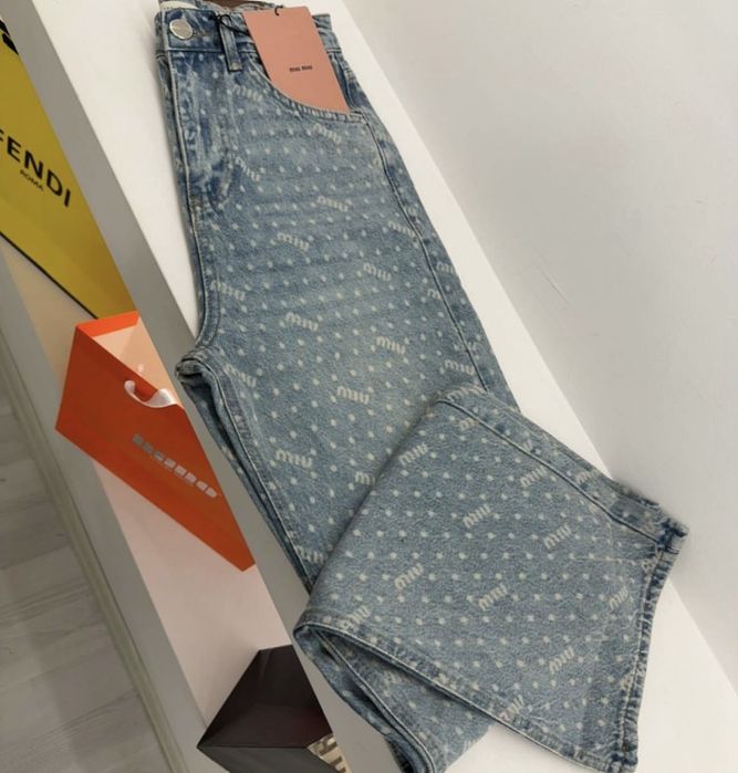 Дънки miu miu s m l